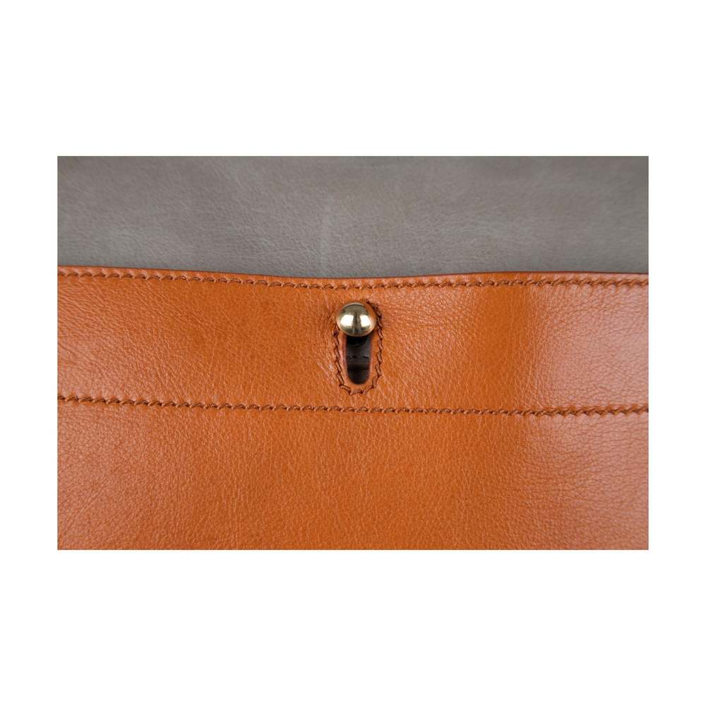 SAINT LAURENT Yves Saint Laurent Tri Color Large Muse Two Handbag - Picture 8 of 14